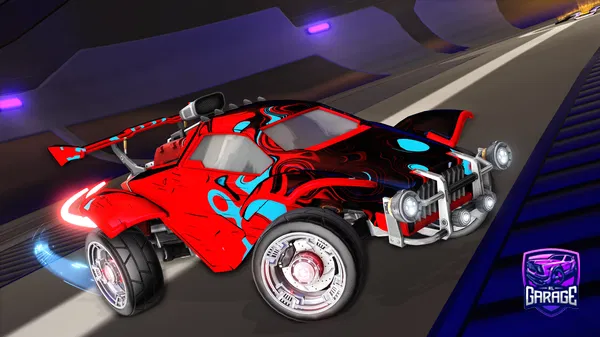 A Rocket League car design from That_dude_jacksonYT