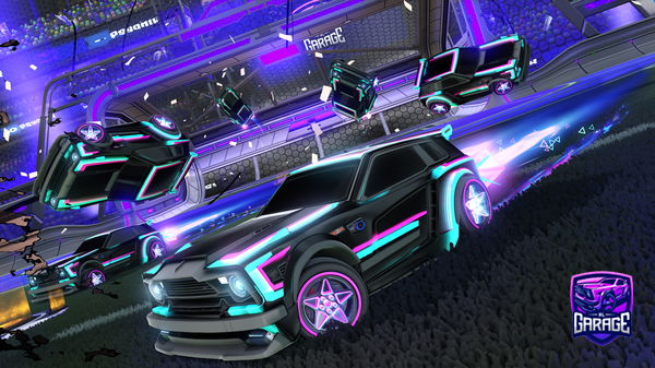 A Rocket League car design from sasbnvyhvgtsdus