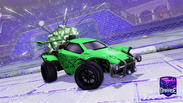 A Rocket League car design from Pharao__Ghost