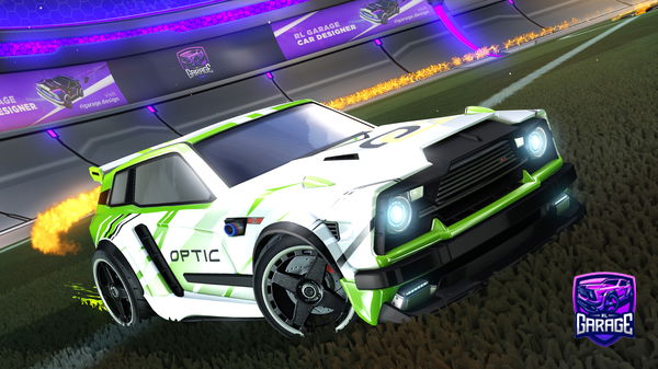 A Rocket League car design from huvz2988