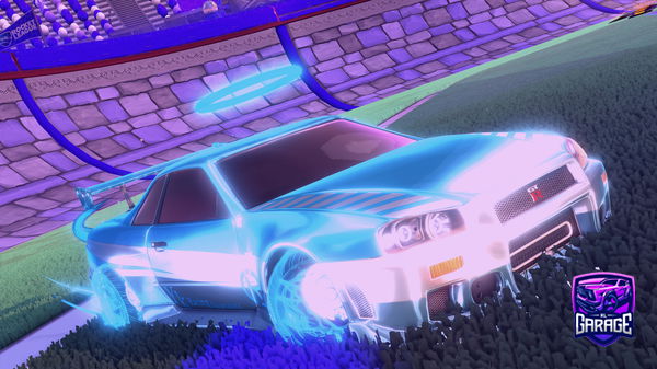 A Rocket League car design from just_luca2435