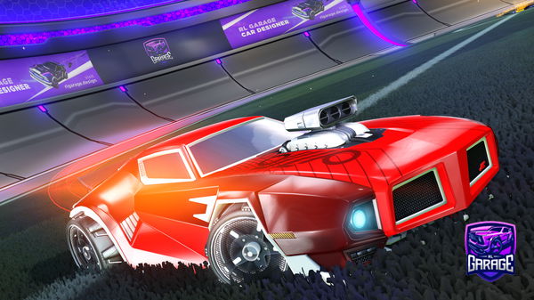 A Rocket League car design from Miss_Rusty