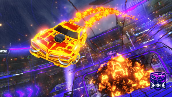 A Rocket League car design from nawasgnsg