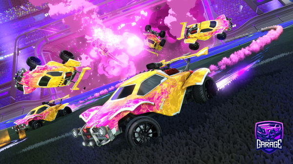 A Rocket League car design from Chawzy