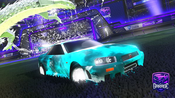 A Rocket League car design from C4t7873
