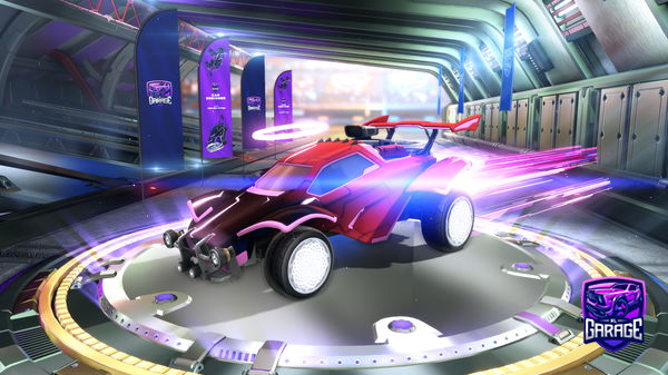 A Rocket League car design from Flxmes214