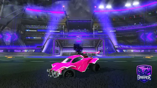 A Rocket League car design from MSX