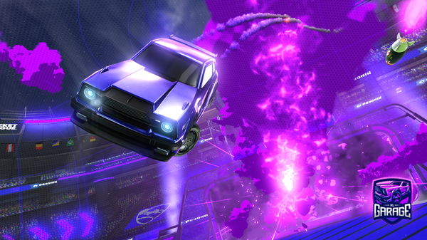 A Rocket League car design from A_Xuma123