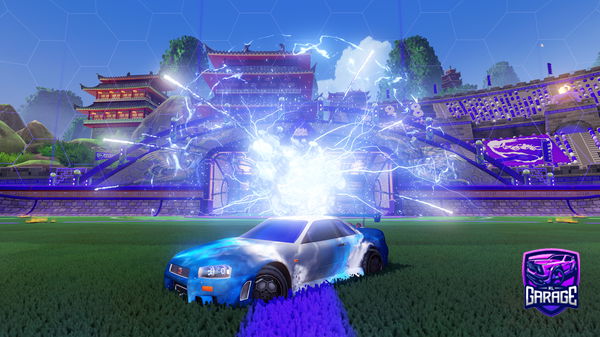 A Rocket League car design from Sebastian007