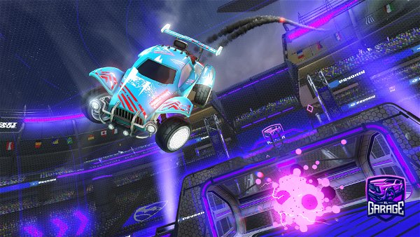 A Rocket League car design from Lxre25x