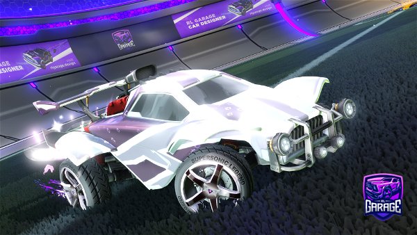 A Rocket League car design from TheBestAtGaming1