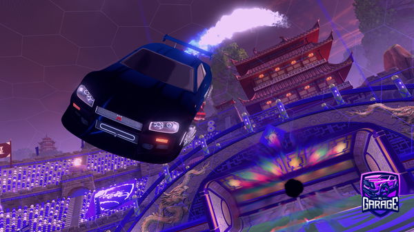 A Rocket League car design from Lucas31RL