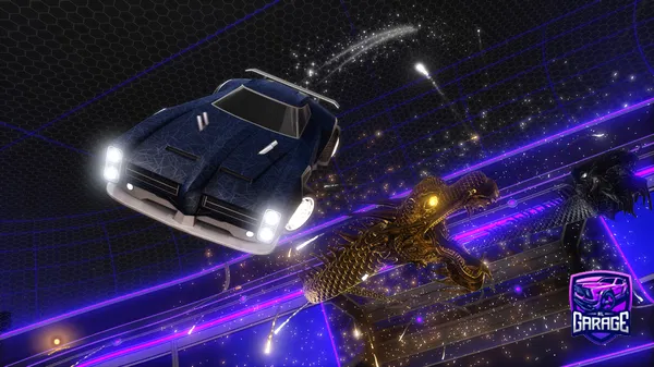 A Rocket League car design from KleyG785