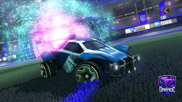 A Rocket League car design from Ze_Spizza