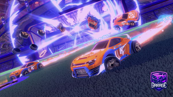 A Rocket League car design from xDJENTGENTLYx