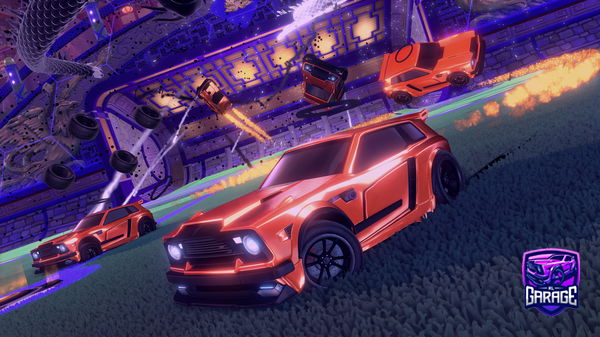 A Rocket League car design from wertzuio_
