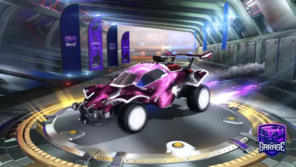 A Rocket League car design from LegendaryOatmilk