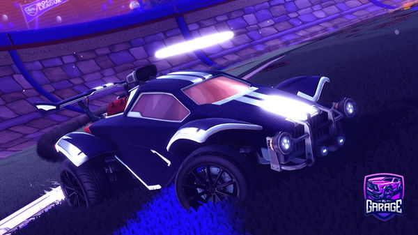 A Rocket League car design from Krandris_