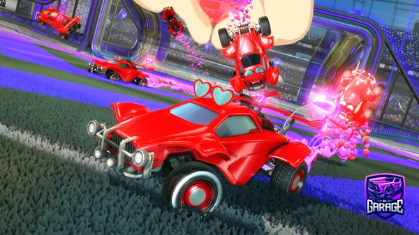 A Rocket League car design from Gmoney_2010pc