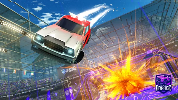 A Rocket League car design from X4-_SC0RP10N-_X