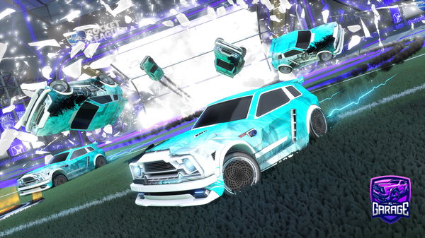 A Rocket League car design from madspeedymax