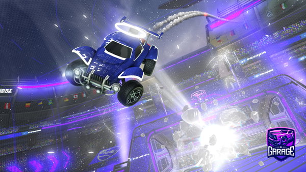 A Rocket League car design from Flynnbot10