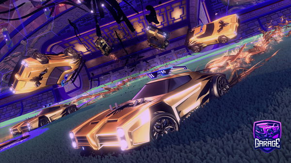 A Rocket League car design from DrChaos23