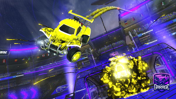 A Rocket League car design from youoiu