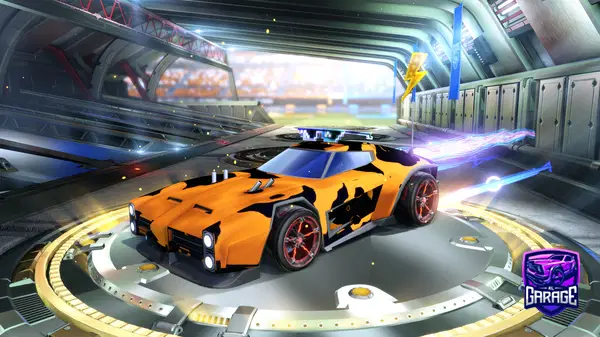 A Rocket League car design from XD_Capitan_Legnata