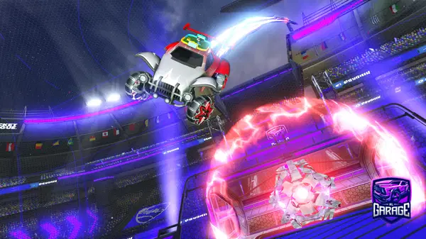 A Rocket League car design from HeadHookworm1631