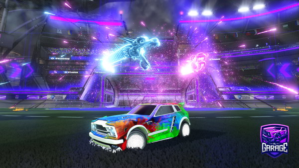 A Rocket League car design from Writetome11