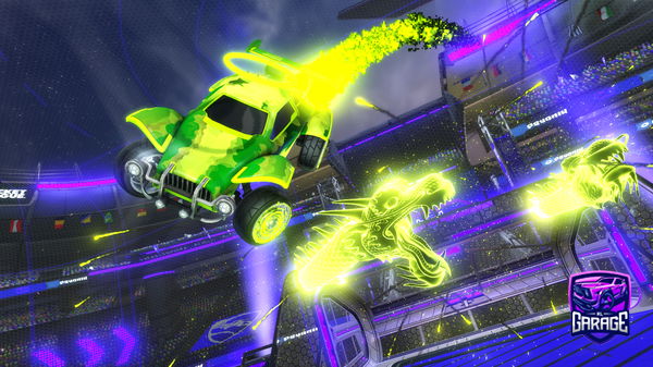 A Rocket League car design from og_lapka