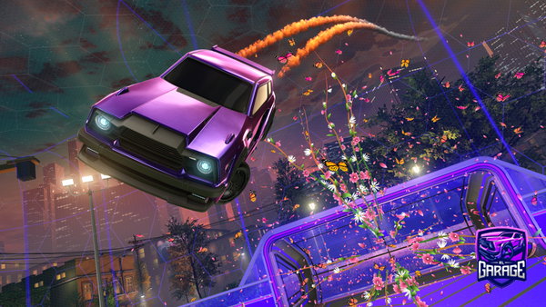 A Rocket League car design from pop234Pand