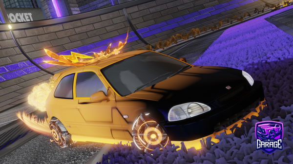 A Rocket League car design from ig_coby