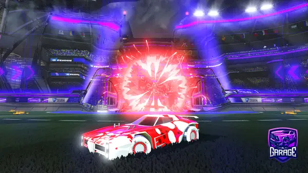 A Rocket League car design from Payme42