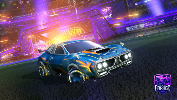 A Rocket League car design from ZombiesPreacher