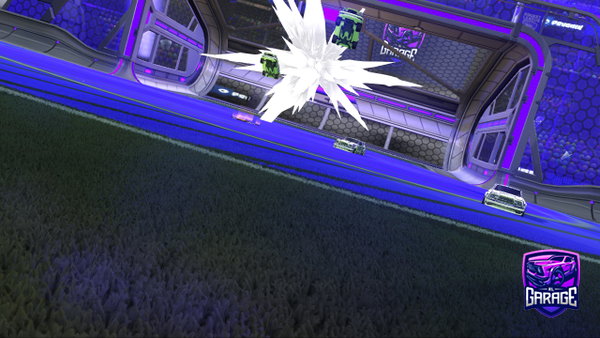 A Rocket League car design from BigPiiimp730