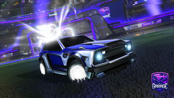 A Rocket League car design from XxBenettxX