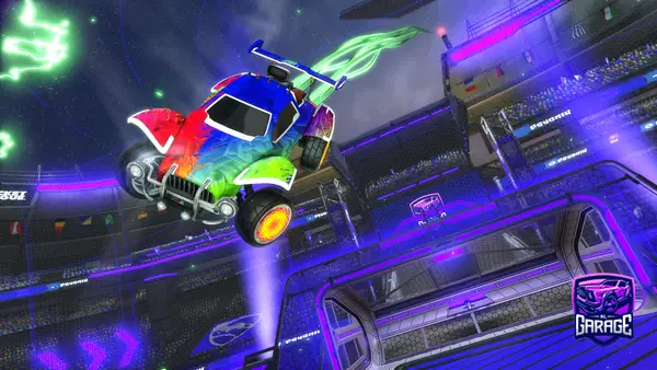 A Rocket League car design from Sots01