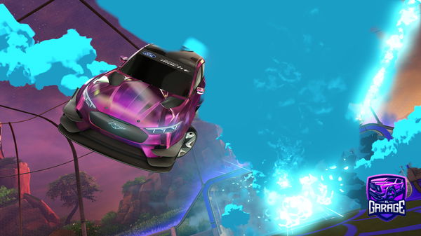 A Rocket League car design from Dadis