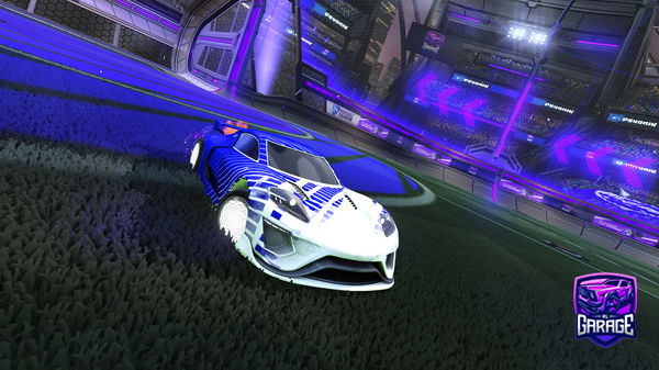 A Rocket League car design from MruSX