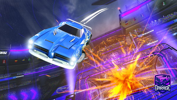 A Rocket League car design from bqn69