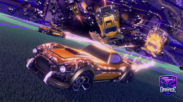 A Rocket League car design from Zzrocket_YTB