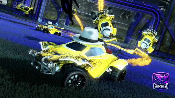 A Rocket League car design from Mertzy_69