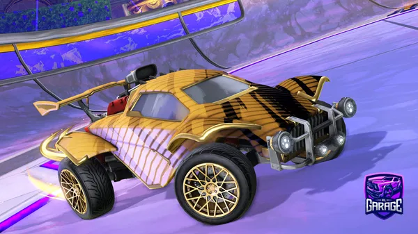 A Rocket League car design from frick_my_tm8