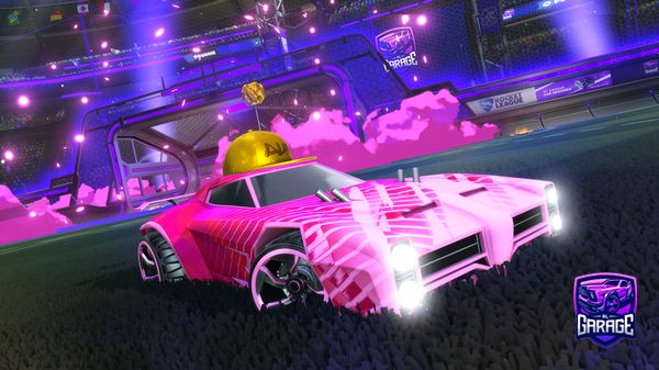 A Rocket League car design from p_silv