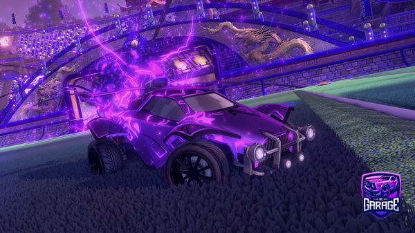 A Rocket League car design from Anti4446619