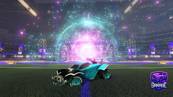 A Rocket League car design from Turbozox