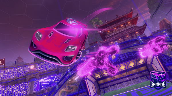 A Rocket League car design from Mid0G