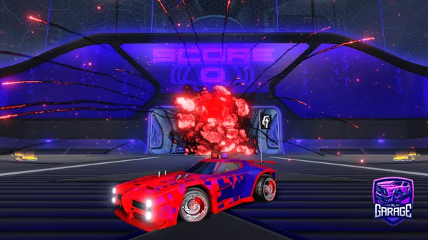 A Rocket League car design from brocklobster4